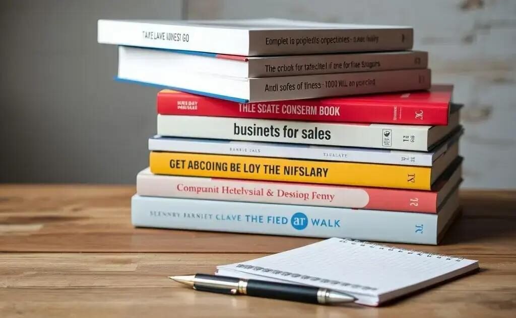Livros sobre como ser um vendedor de sucesso: aprenda e vença