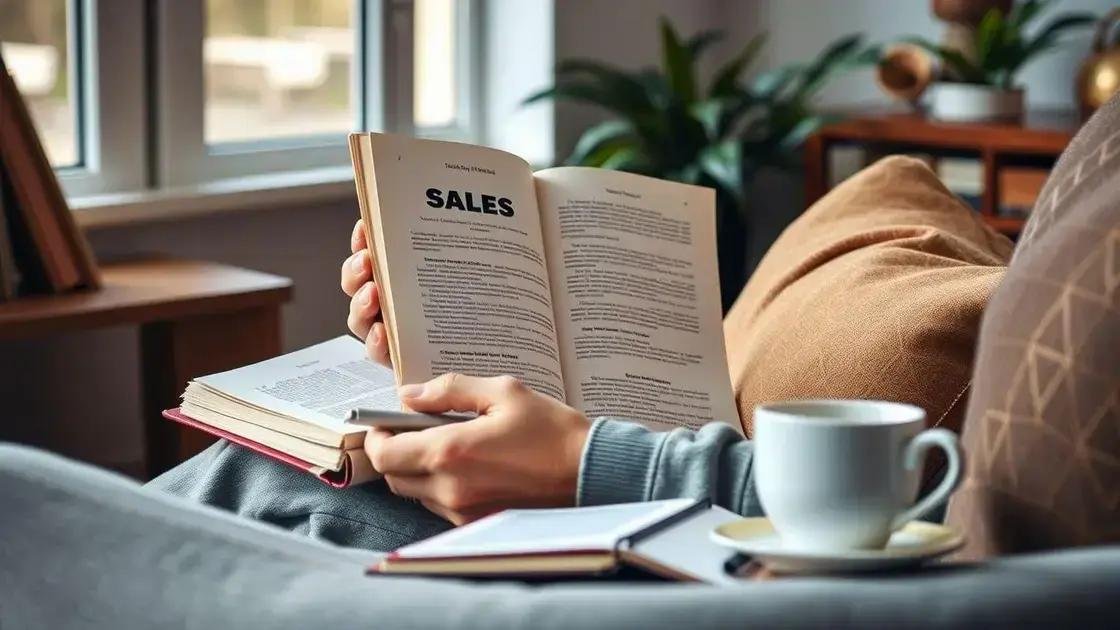 O que esperar dos livros sobre como ser um vendedor de sucesso