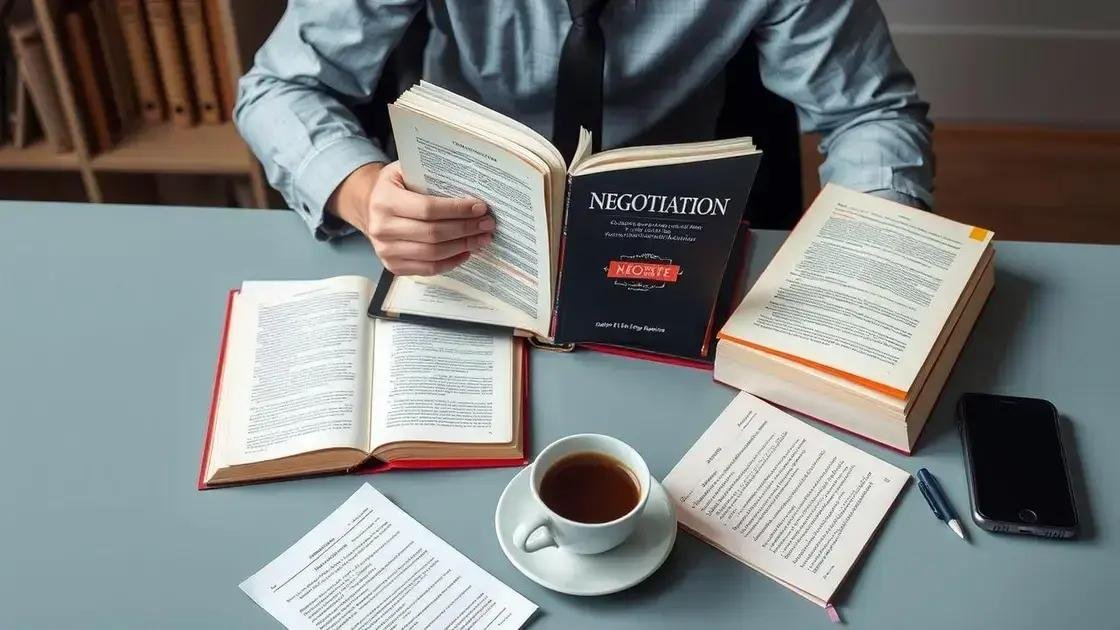 Top 5 livros sobre como aumentar sua capacidade de negociação