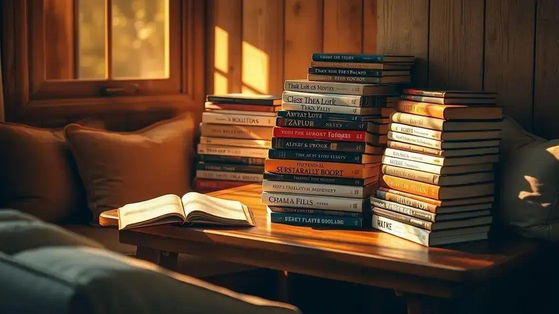 Os melhores livros para encontrar seu propósito