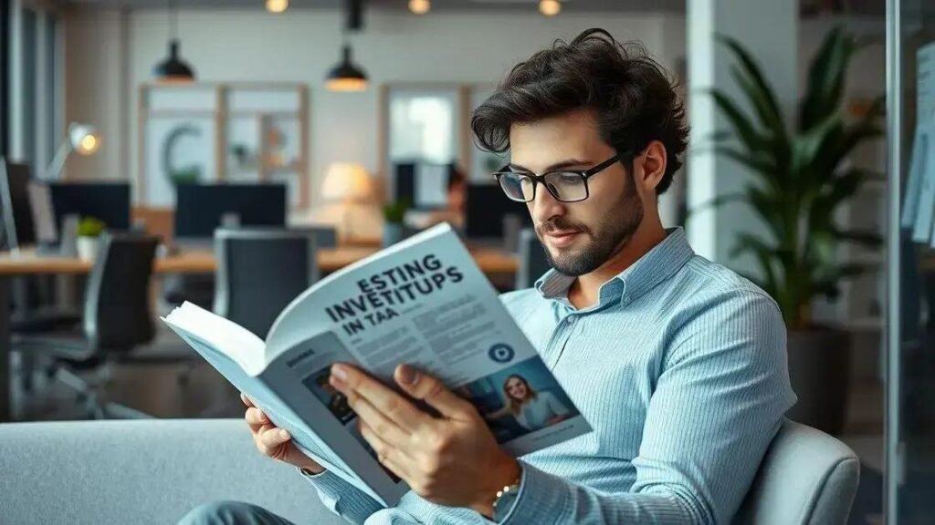 Livros sobre como investir em startups e negócios inovadores: um guia completo