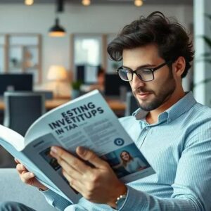 Livros sobre como investir em startups e negócios inovadores: um guia completo