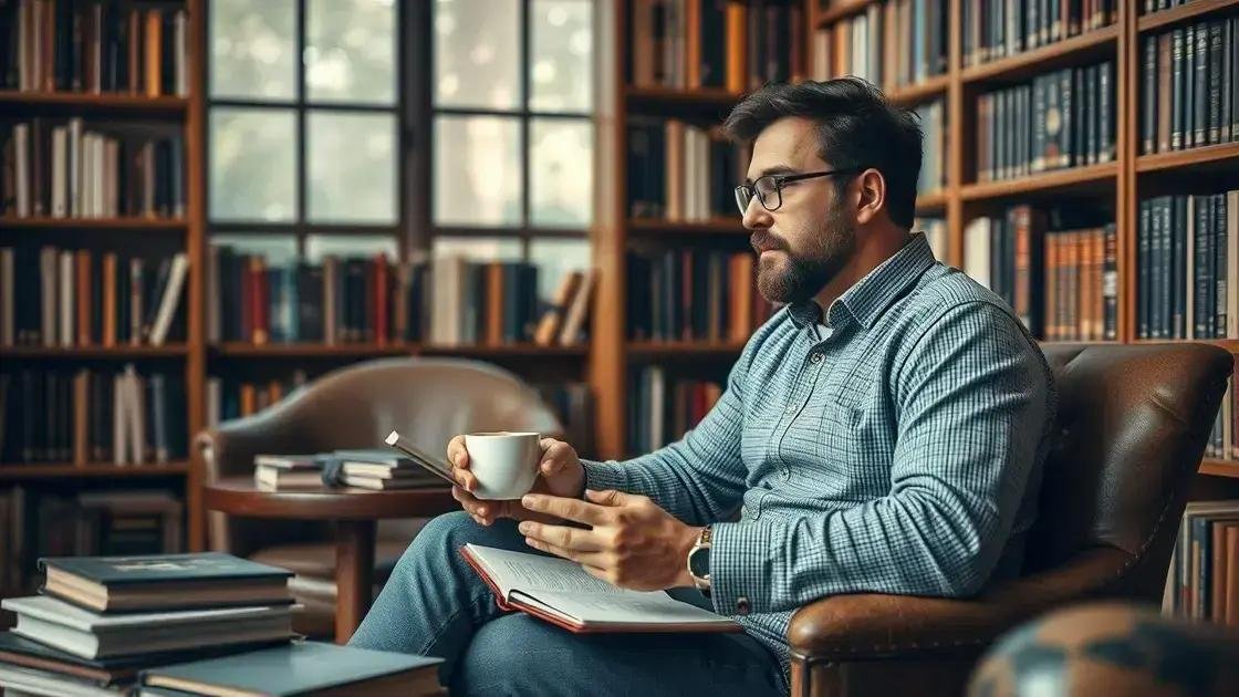 Entrevistas com autores de livros sobre investimentos