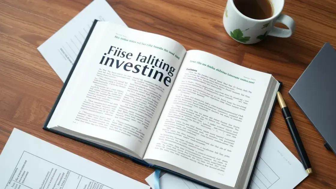 Livros sobre estratégias para enriquecer com investimentos e mudar sua vida