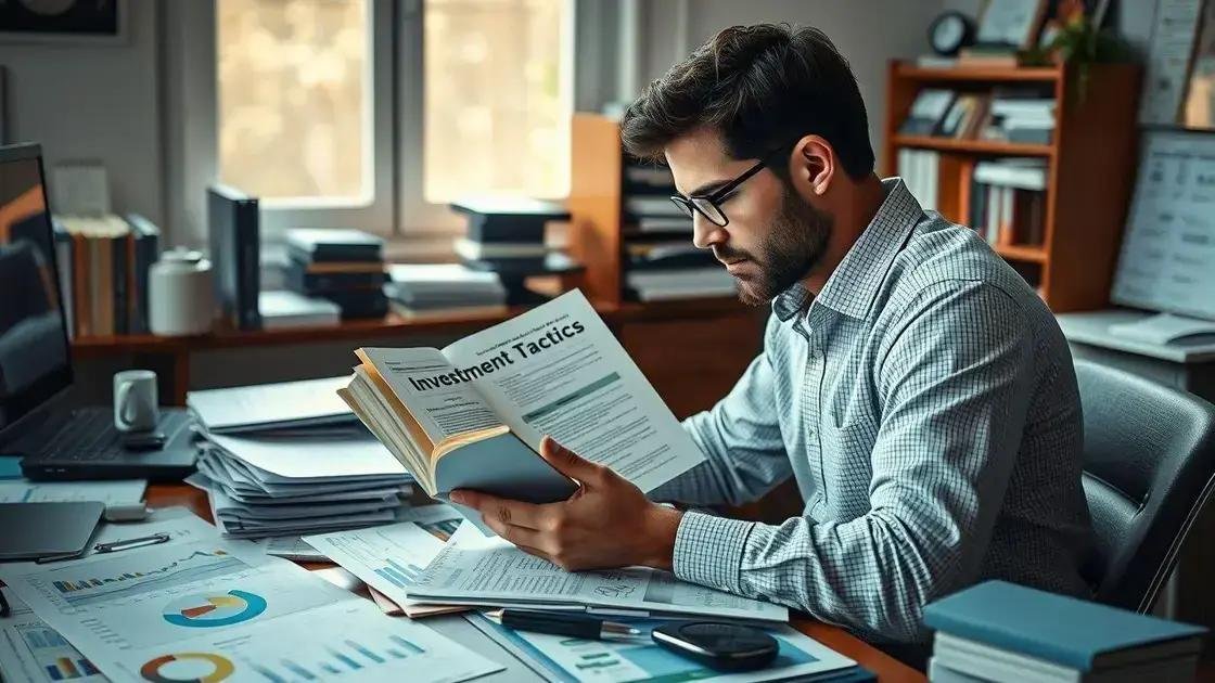 Principais temas abordados na literatura de investimentos