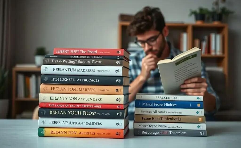 Livros sobre como superar o medo e a insegurança nos negócios