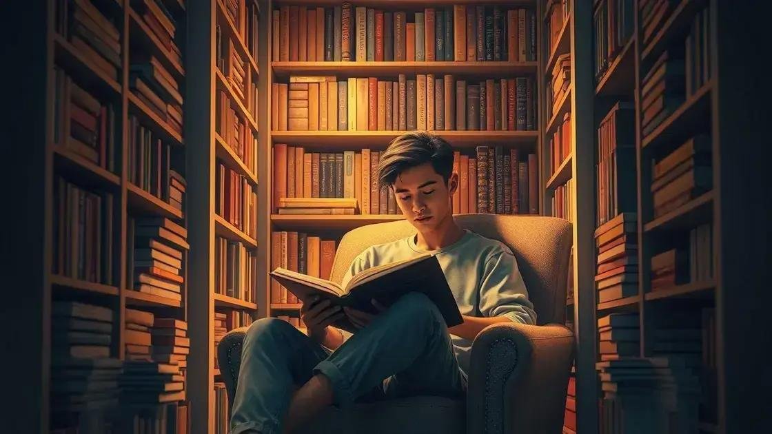 Por que ler livros pode mudar sua mentalidade?