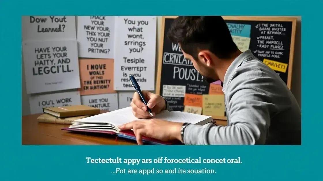 Como aplicar o que você aprendeu na prática