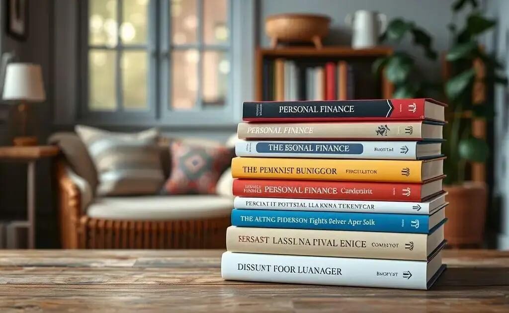 Livros sobre como melhorar sua gestão financeira pessoal: descubra os melhores