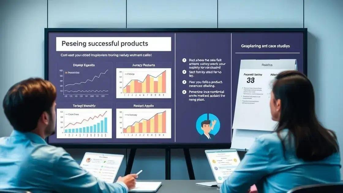 Estudos de caso de vendas de produtos digitais