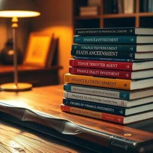Livros sobre como construir um império financeiro com investimentos eficazes