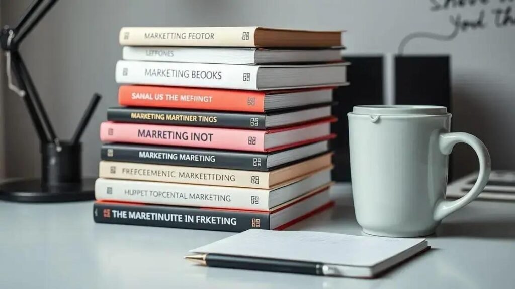 Livros sobre estratégias de marketing de conteúdo para empresas: descubra os melhores