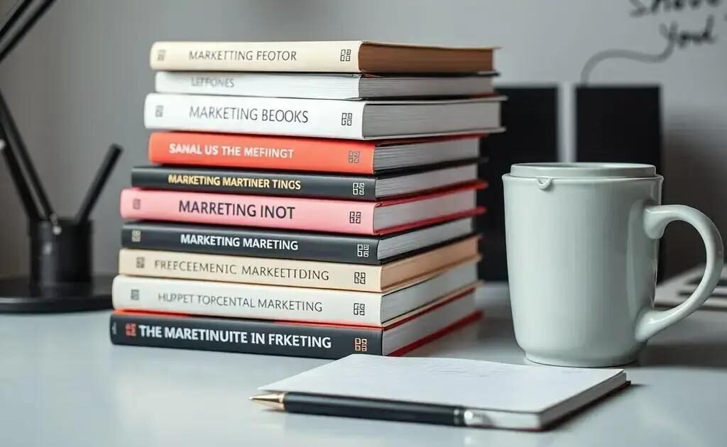 Livros sobre estratégias de marketing de conteúdo para empresas: descubra os melhores