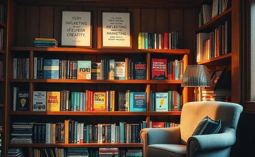 Livros sobre como montar uma estratégia de marketing de influência eficaz