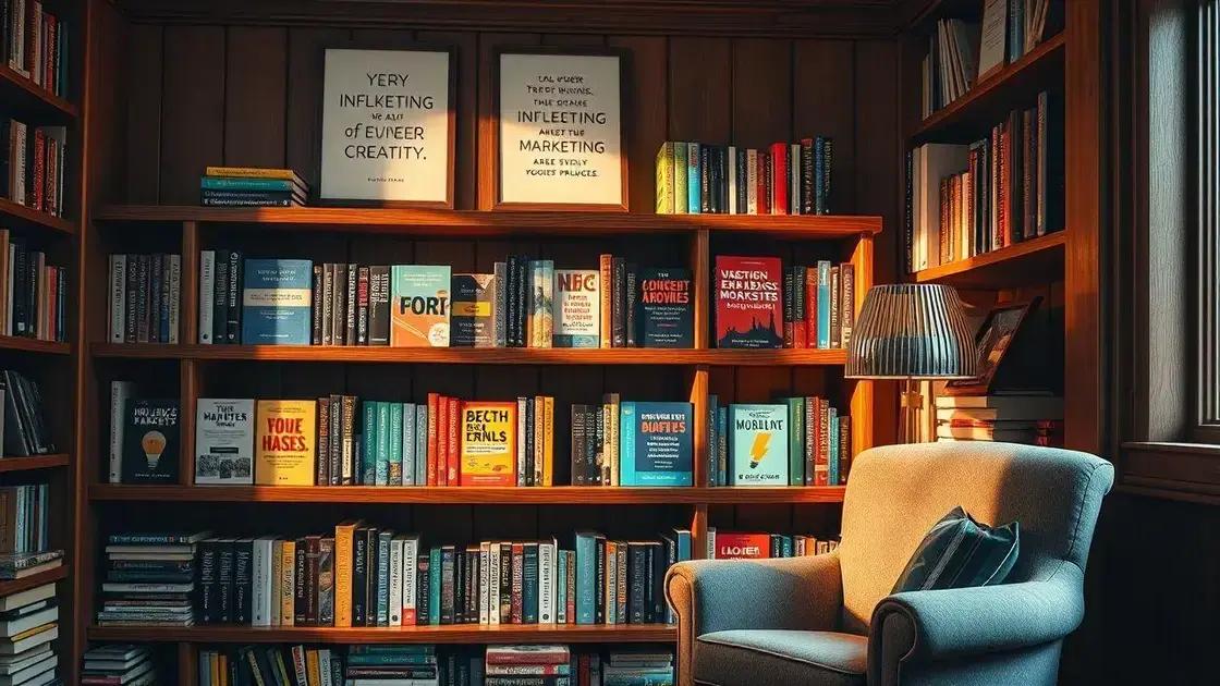 Livros sobre como montar uma estratégia de marketing de influência eficaz