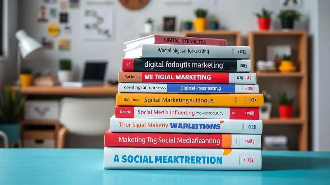 Livros sobre como se tornar um influenciador digital de sucesso: Dicas valiosas