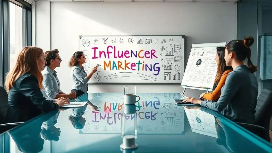 Erros comuns ao implementar marketing de influência