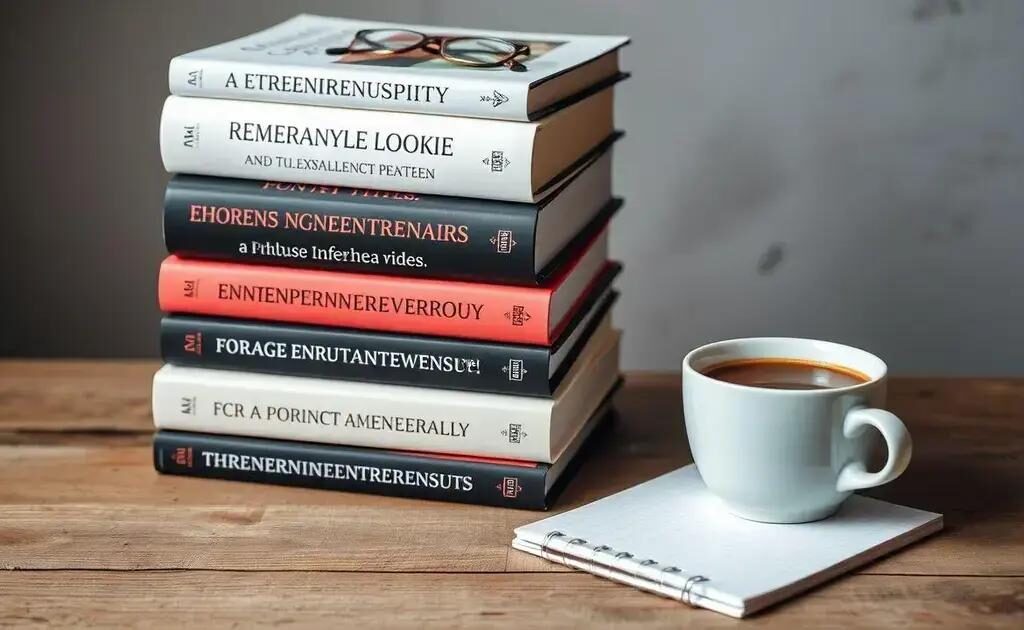 Livros sobre como lidar com fracassos e persistir nos negócios