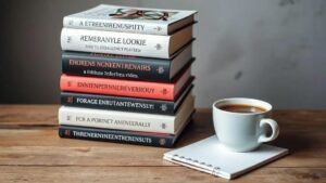 Livros sobre como lidar com fracassos e persistir nos negócios