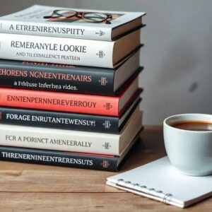 Livros sobre como lidar com fracassos e persistir nos negócios