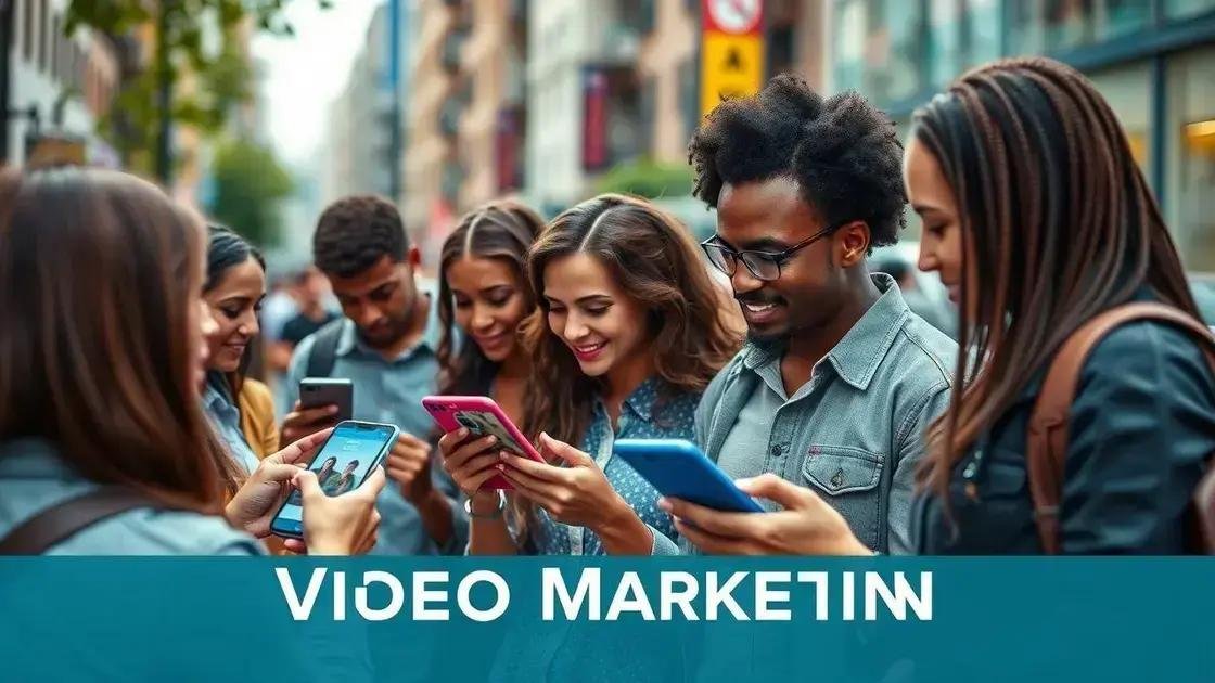 Importância do vídeo marketing para engajamento