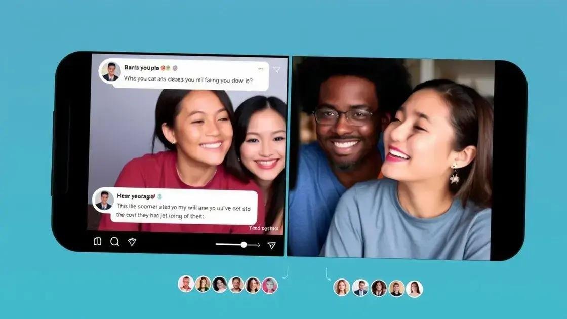 Engajamento e interação: respondendo aos seguidores