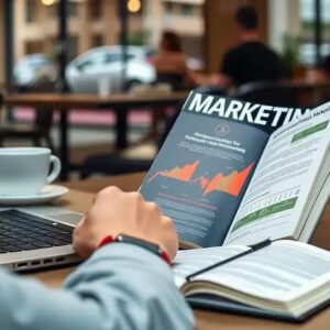 Livros sobre como alavancar seu negócio com estratégias de marketing