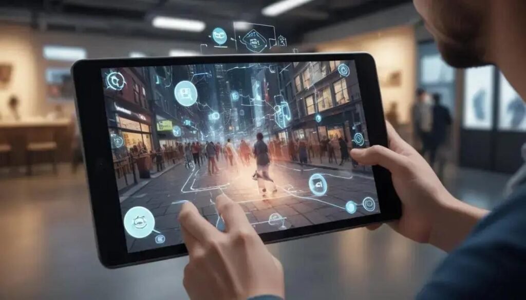 Como criar experiências imersivas com marketing de realidade aumentada