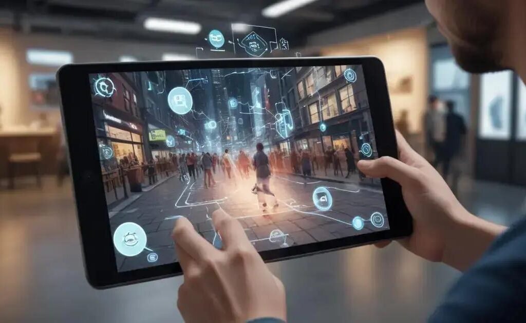 Como criar experiências imersivas com marketing de realidade aumentada