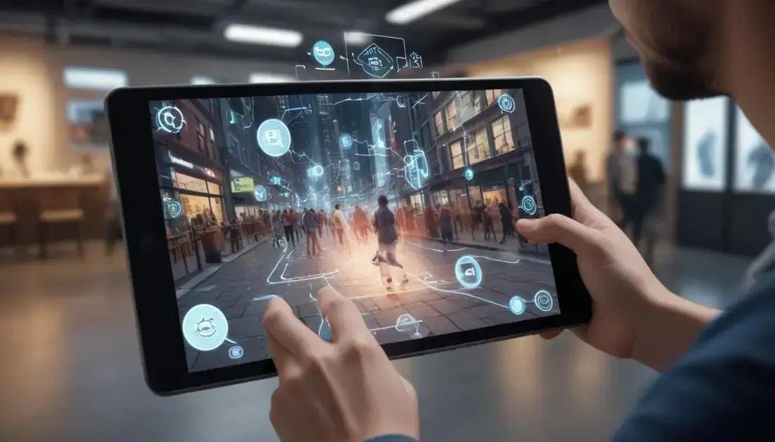 Como criar experiências imersivas com marketing de realidade aumentada