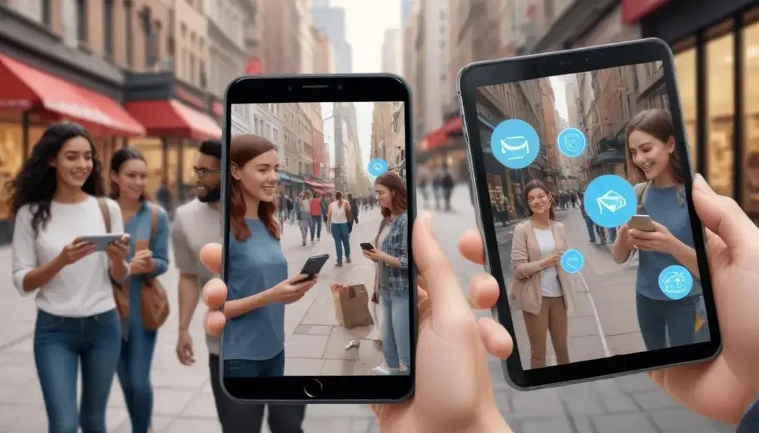 Estudos de caso de sucesso em marketing de realidade aumentada