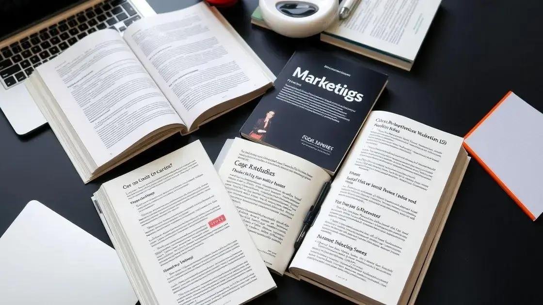 Estudos de caso inspiradores em livros de marketing