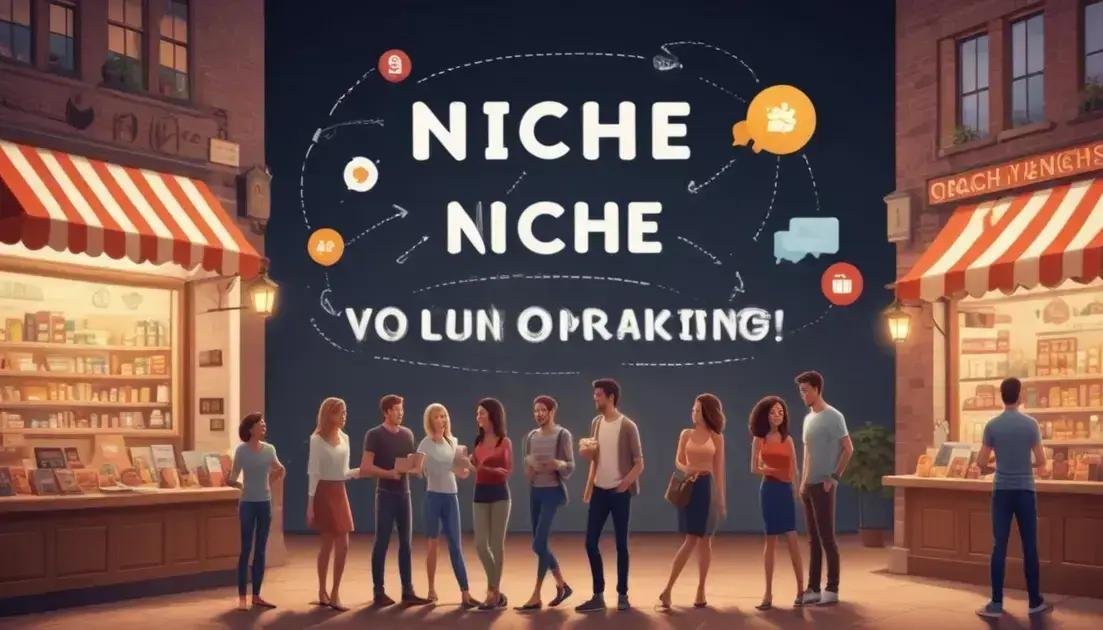 Benefícios do marketing de nicho para negócios online