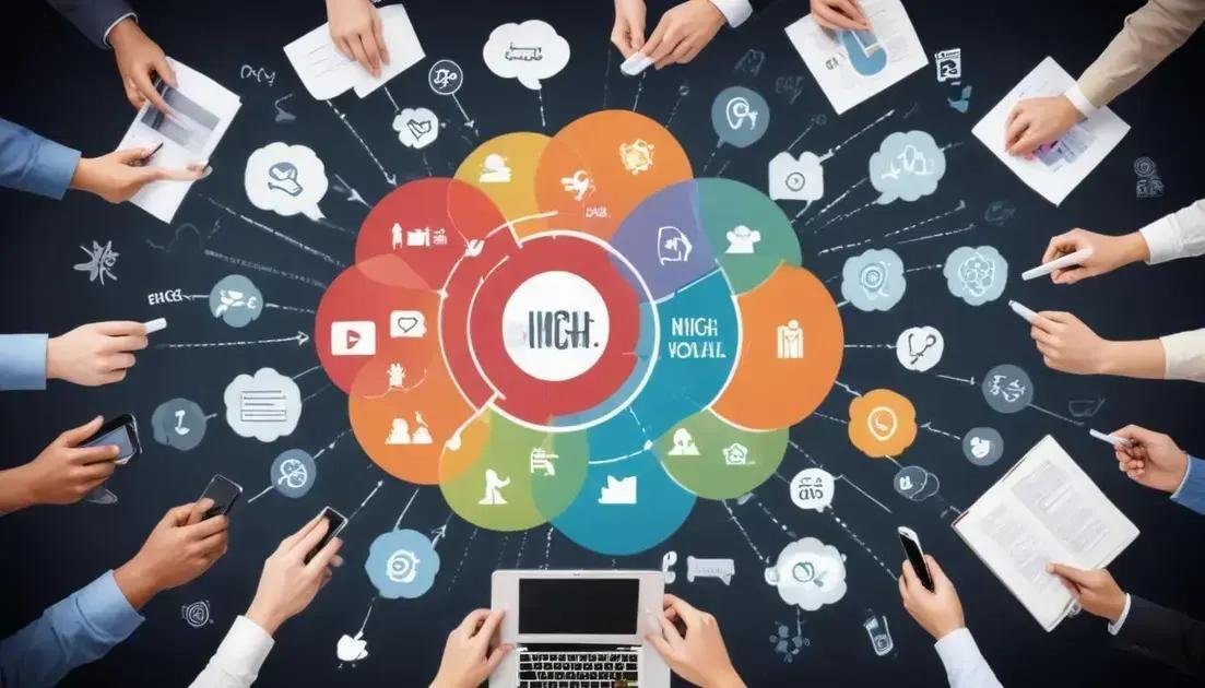 Estratégias eficazes de marketing de nicho