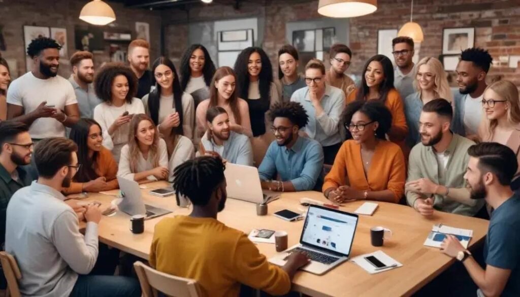 Marketing digital de influência com especialistas em nichos específicos
