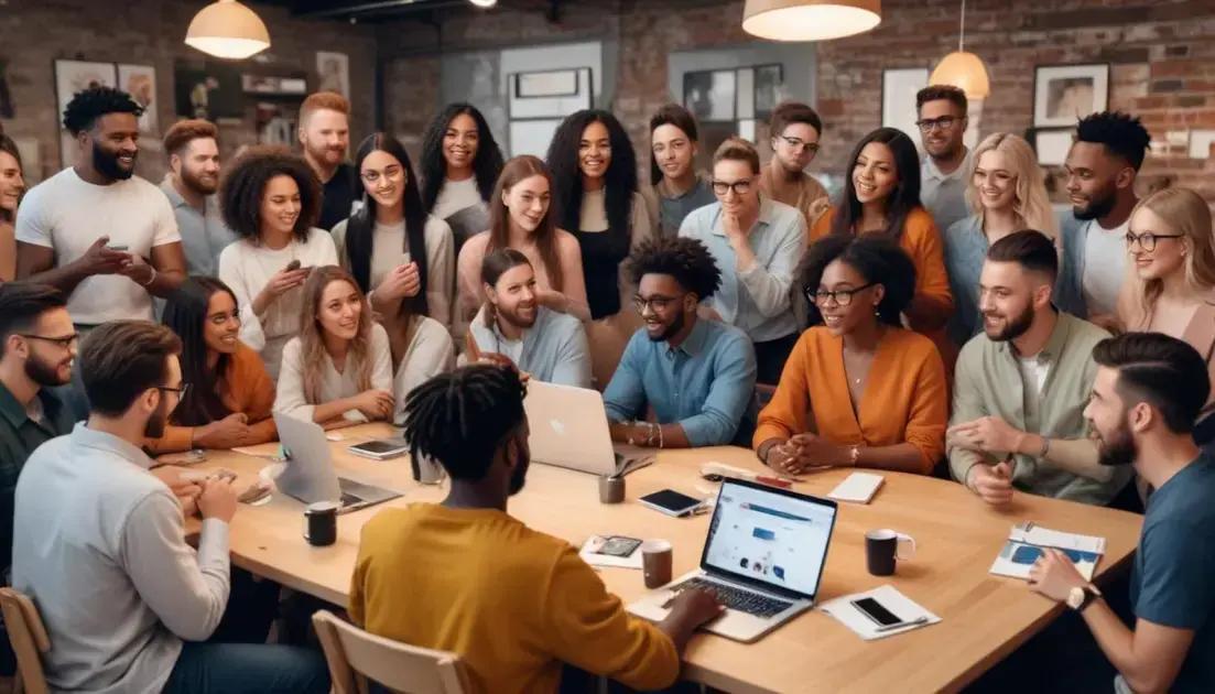 Marketing digital de influência com especialistas em nichos específicos