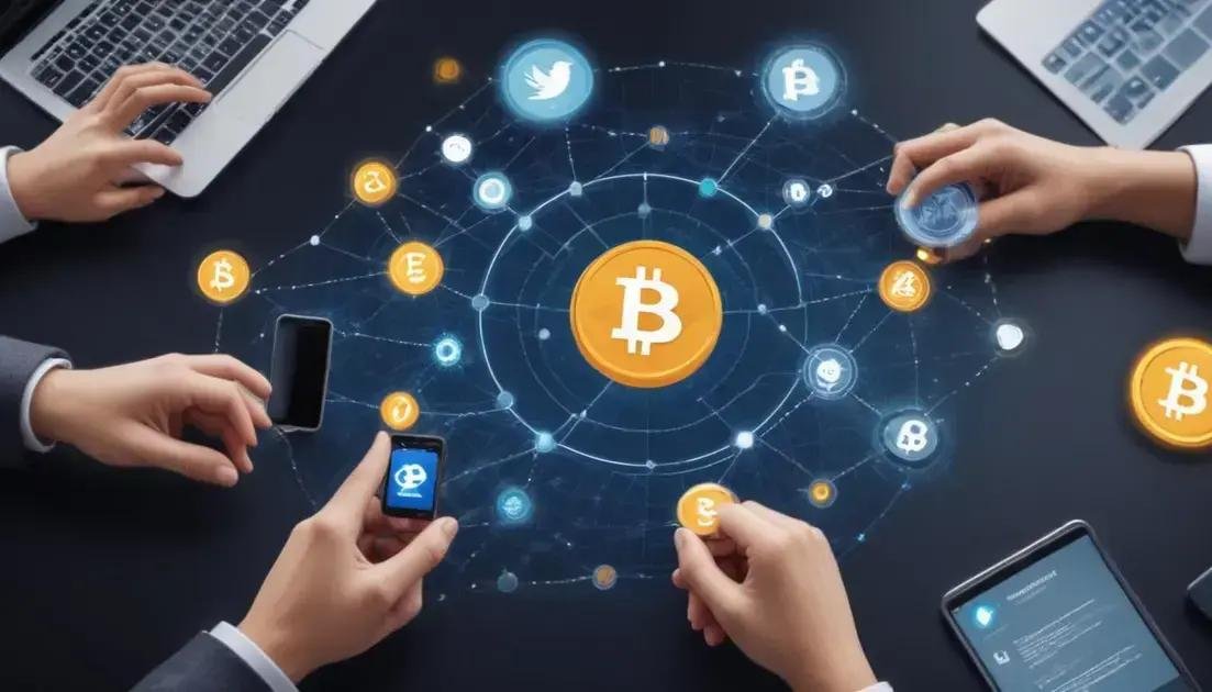 Como as criptomoedas estão mudando o marketing digital
