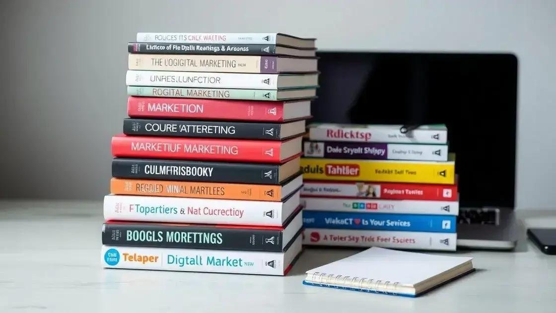 Os melhores livros para entender o mercado digital