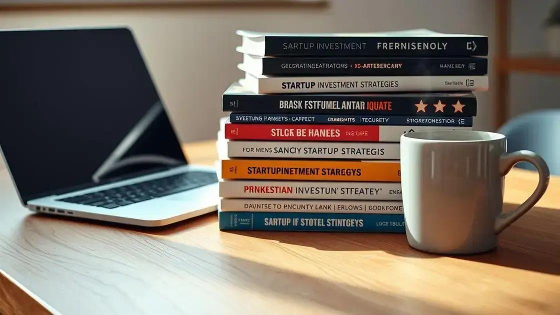 Livros sobre como investir em startups e negócios inovadores: um guia completo