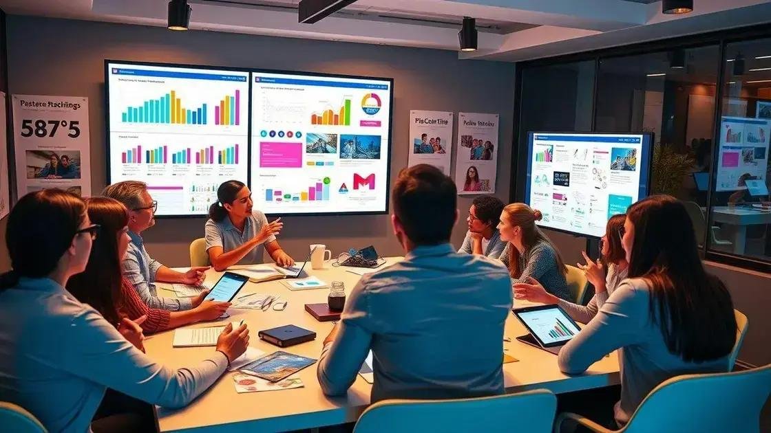 Redes sociais e seu papel nas estratégias de marketing de 2025