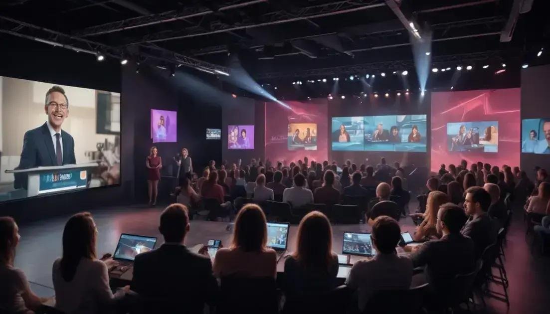 Vantagens do marketing de vídeo ao vivo para empresas