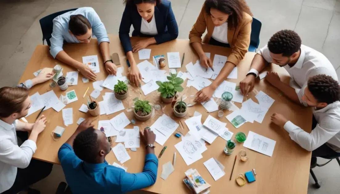 Como criar um modelo de negócio baseado em economia circular e lucrar