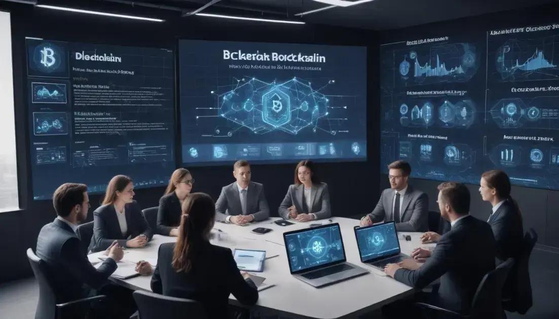 Como utilizar blockchain para impulsionar seu negócio e ganhar destaque