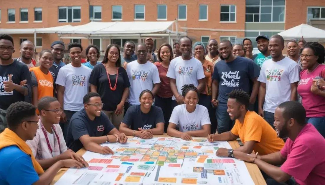 Benefícios do empreendedorismo social para comunidades