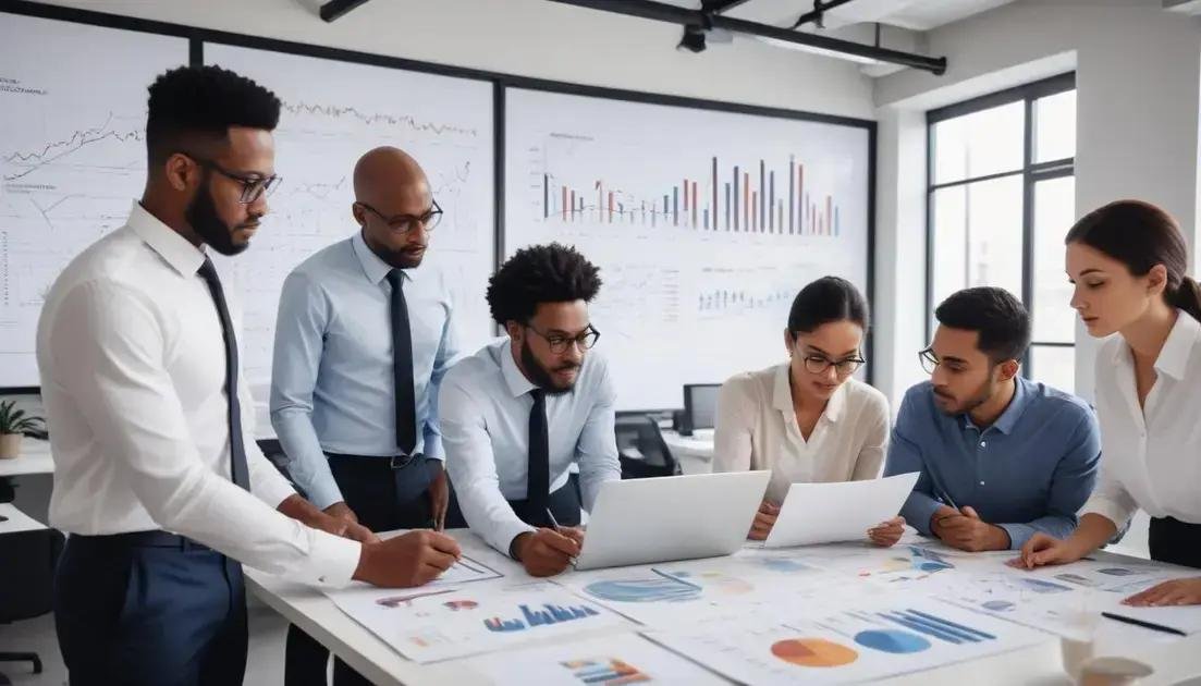 Análise de concorrência em nichos não explorados