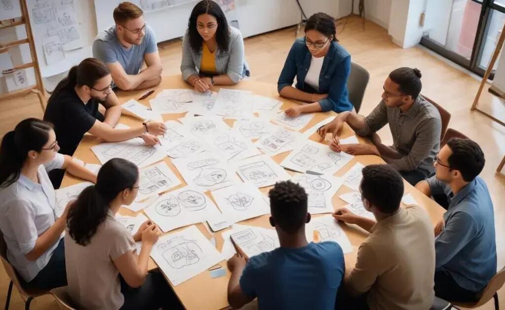 Como usar o design thinking para desenvolver novos produtos