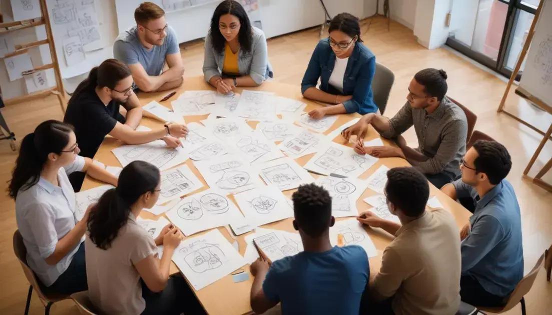 Como usar o design thinking para desenvolver novos produtos