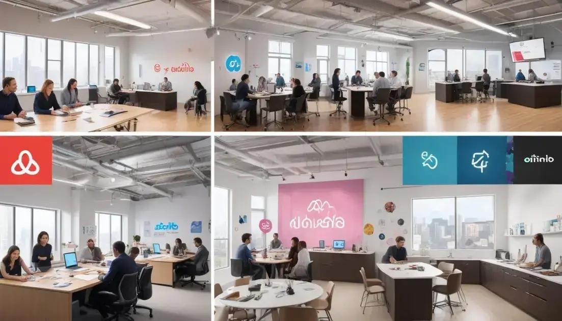 Exemplos de sucesso com design thinking Exemplos de sucesso com design thinking