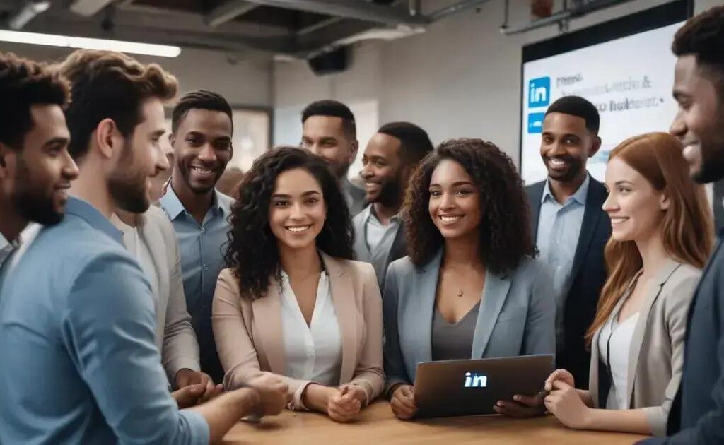Estratégias de networking digital para empreendedores no LinkedIn