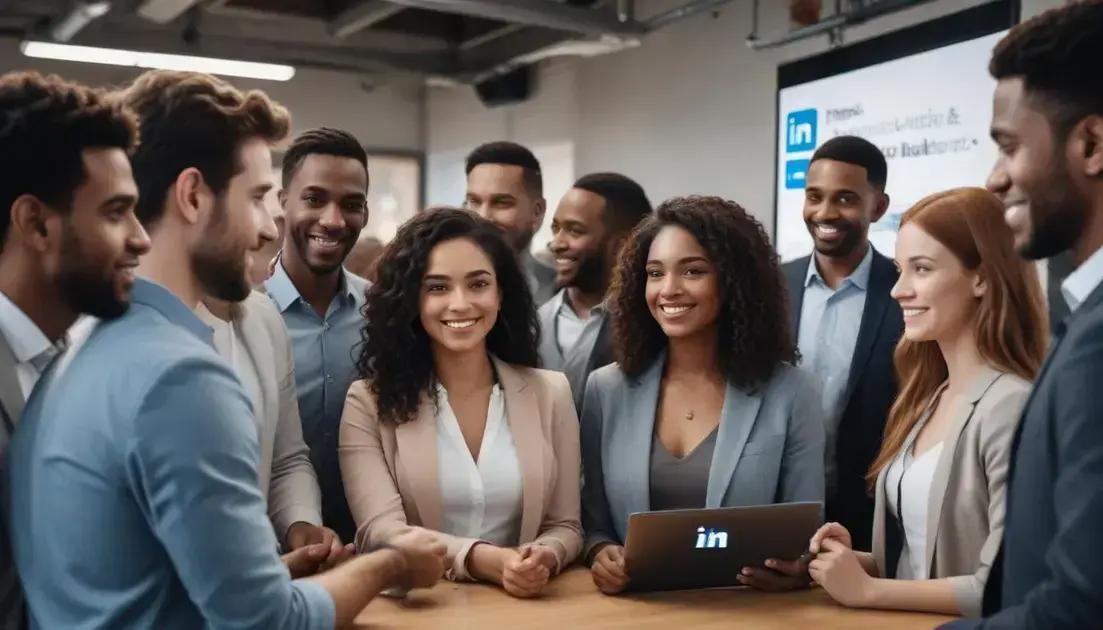 Estratégias de networking digital para empreendedores no LinkedIn